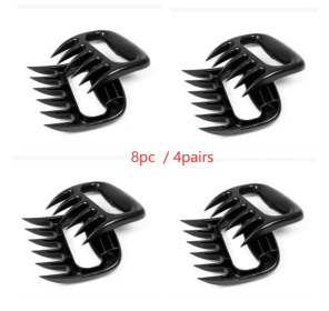 Creative Bear Claw Shredder for Barbecue BBQ (Option: 8pc) Creative Bear Claw Shredder for Barbecue BBQ (Option: 8pc)